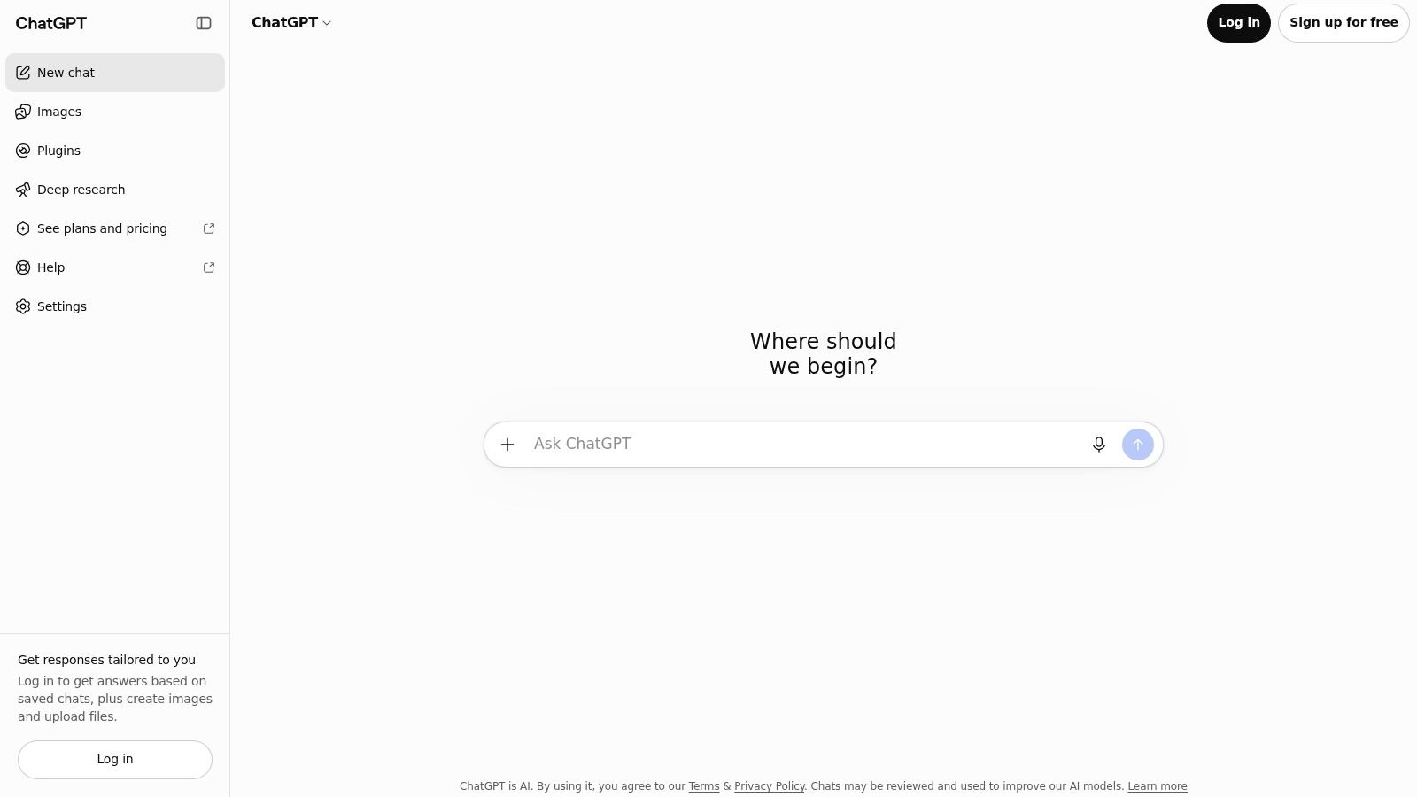 OpenAI ChatGPT
