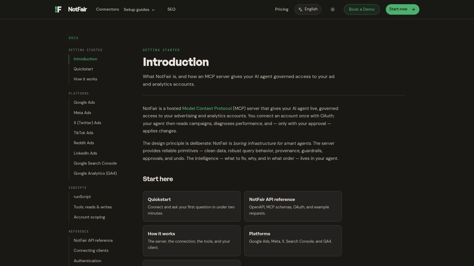 Introduction NotFair Docs