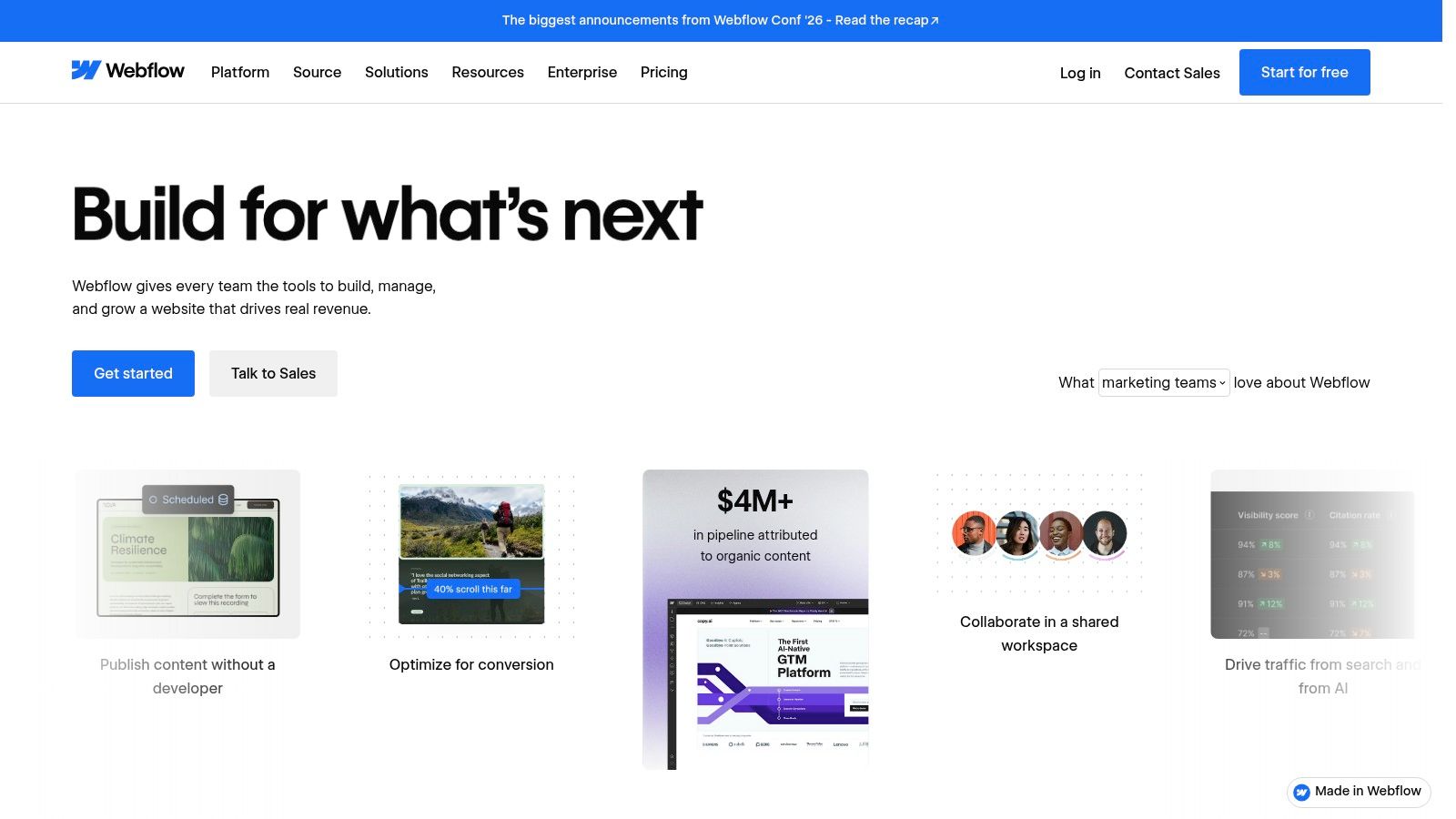 Webflow