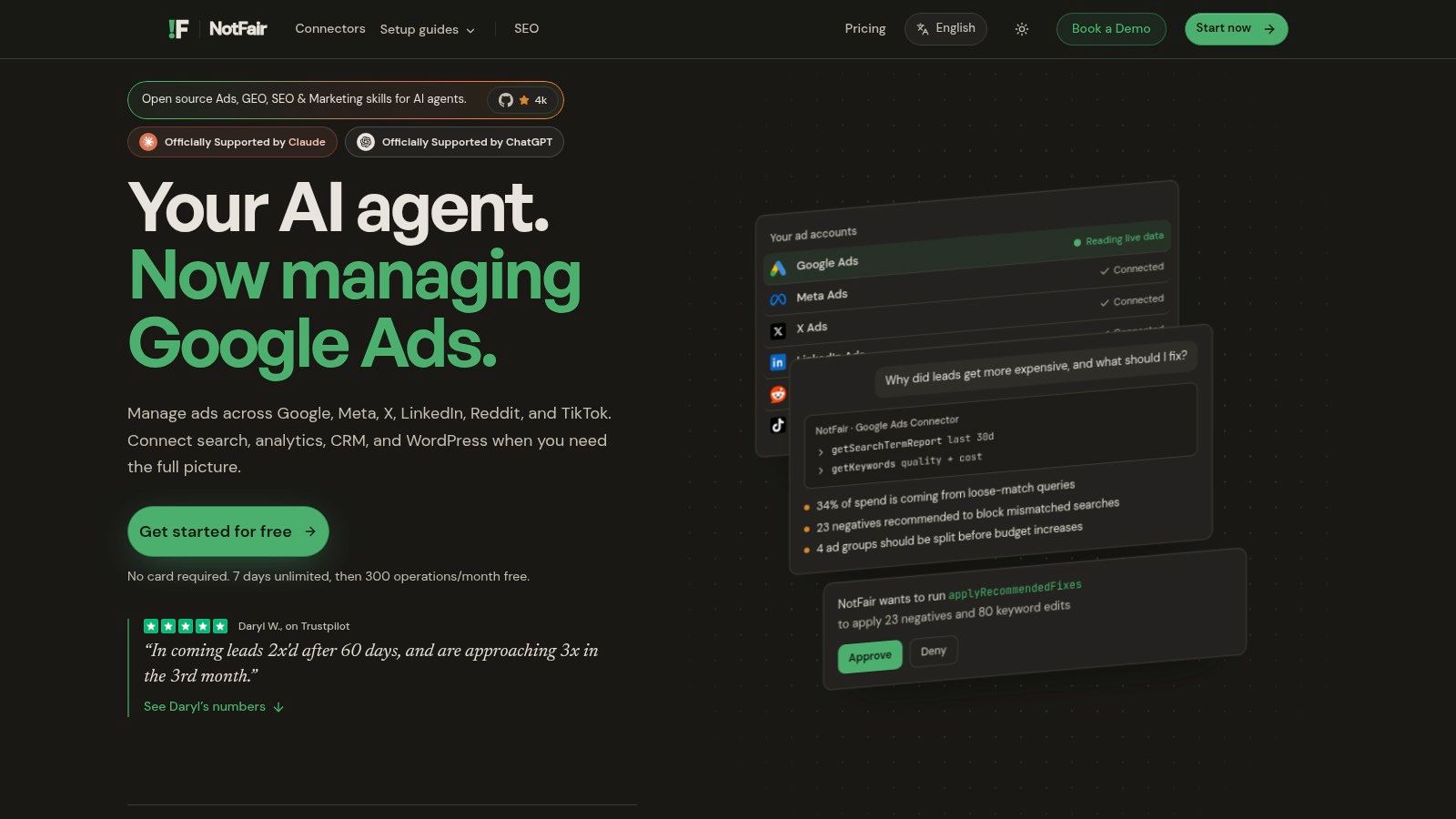 Screenshot from https://notfair.co