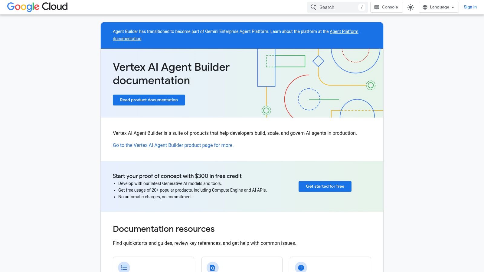 Google Cloud Vertex AI Agent Builder and Gemini Enterprise Agent Platform