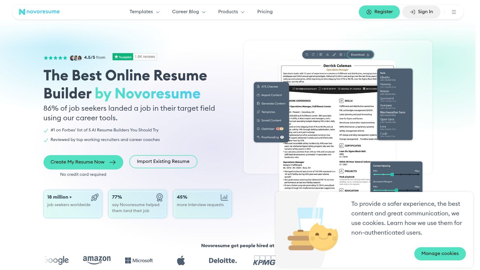 Novorésumé