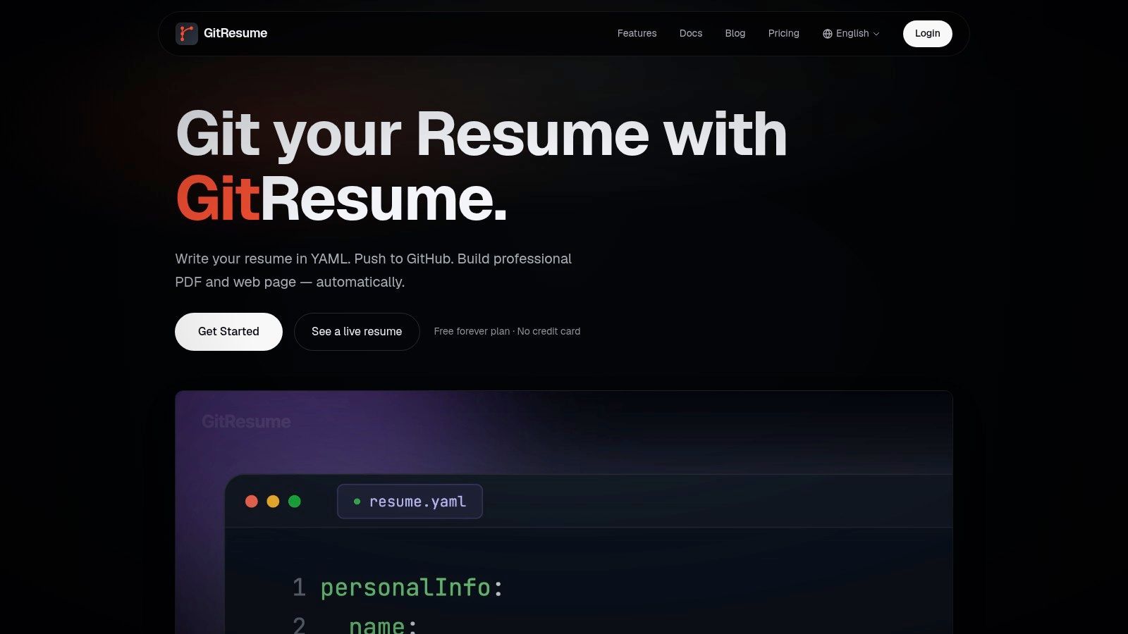 GitResume