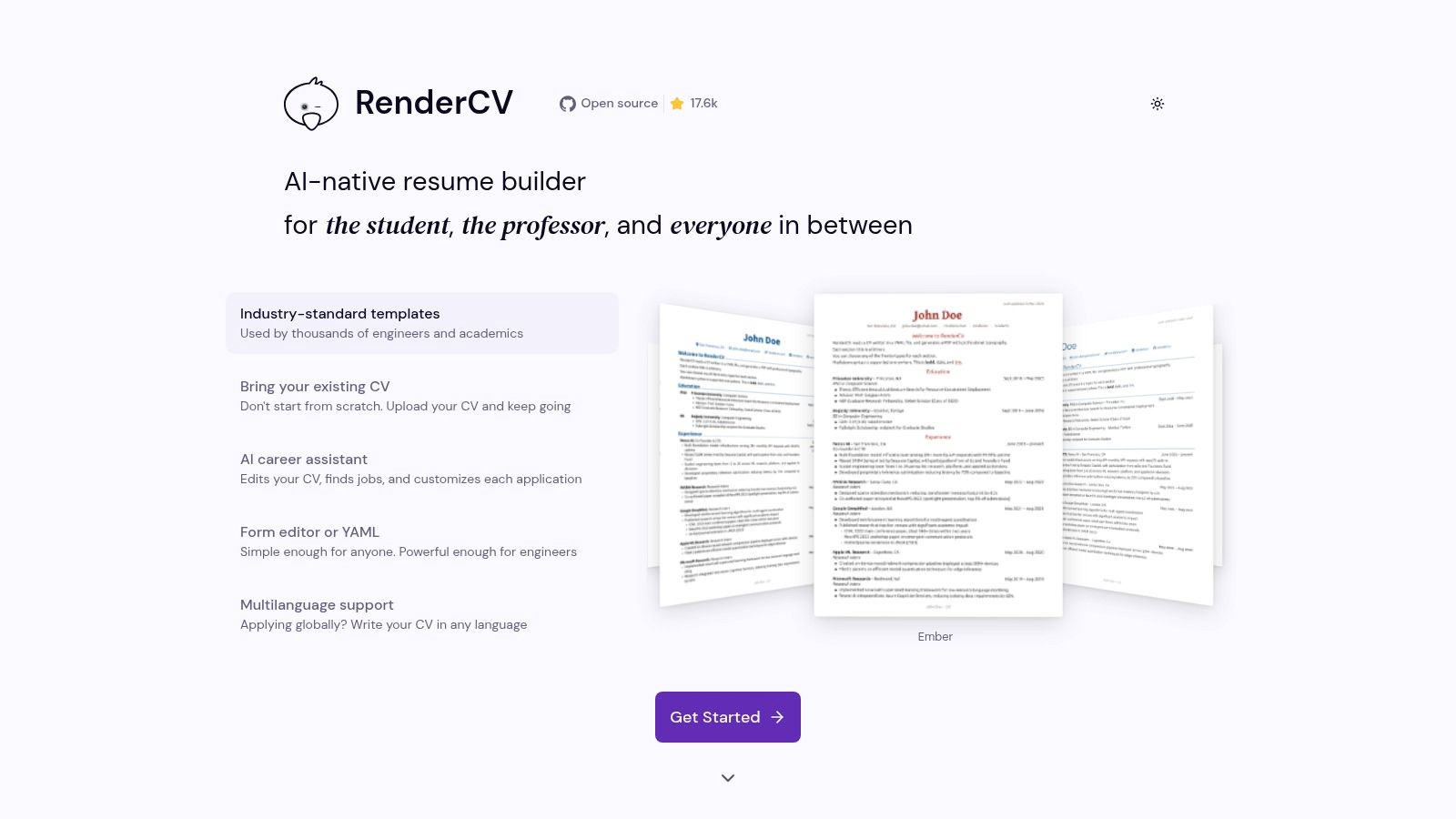 RenderCV