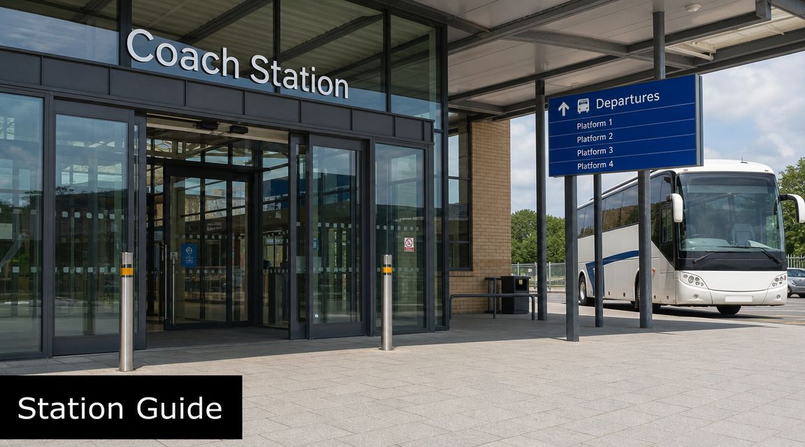 Navigating Portsmouth and London Coach Stations