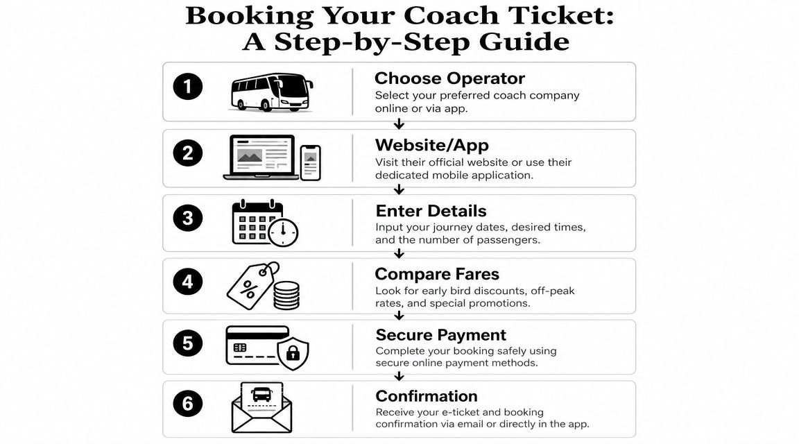 How to Book Your Coach Ticket and Get the Best Fares