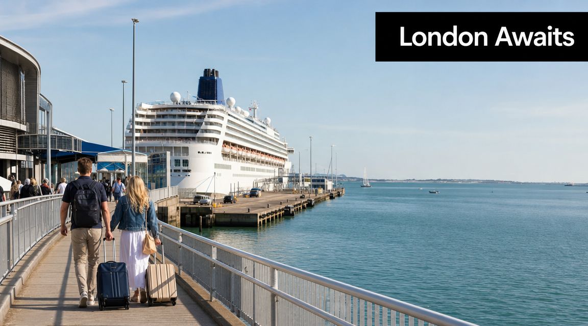 Your Portsmouth to London Travel Plan