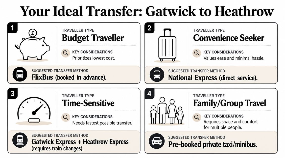 Our Recommended Transfer for Your Travel Style