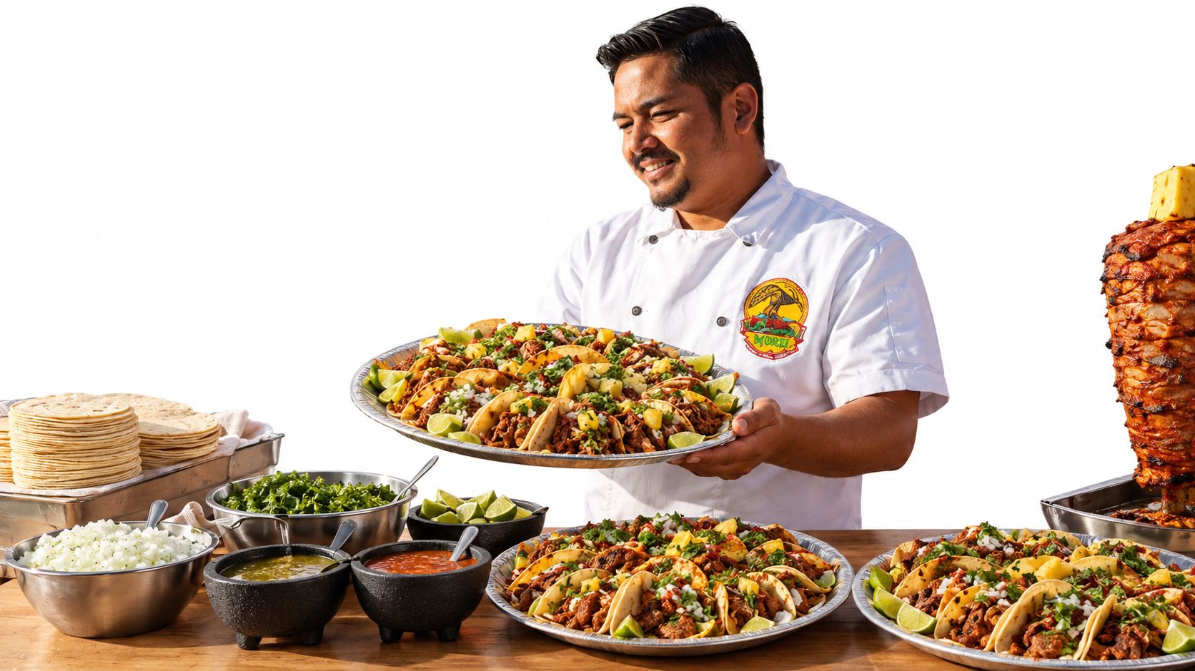 Taquiza al Pastor a domicilio