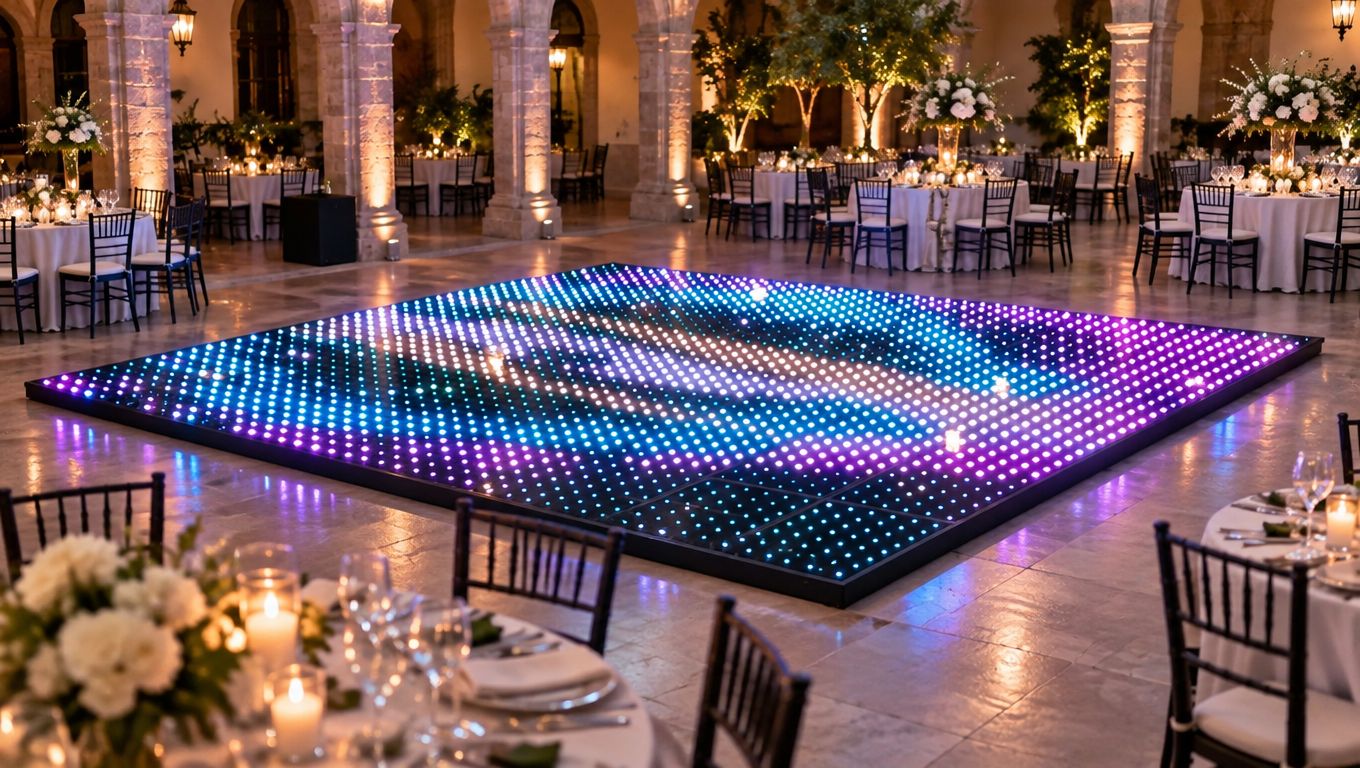 Pista de baile LED Pixeles