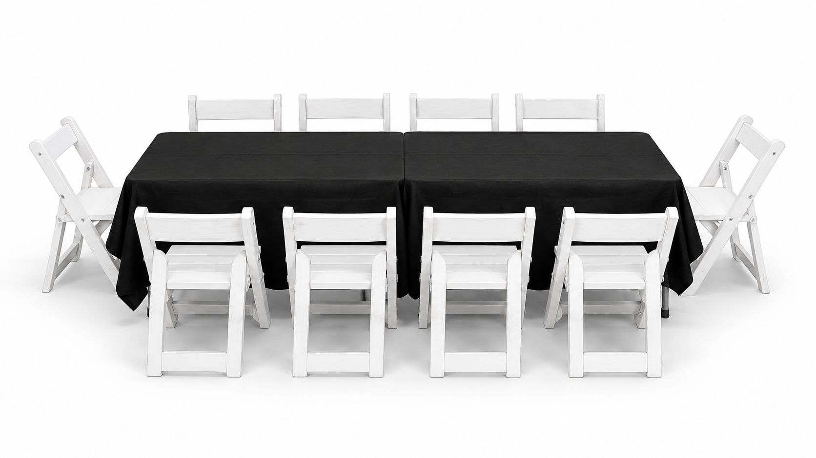 Tablon infantil con 10 sillas