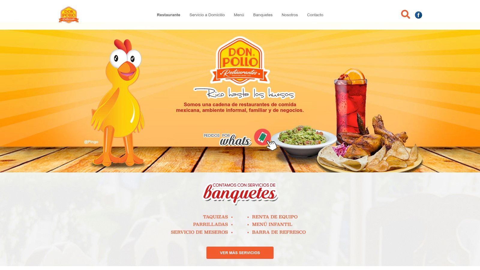 Producto - Menu Infantil