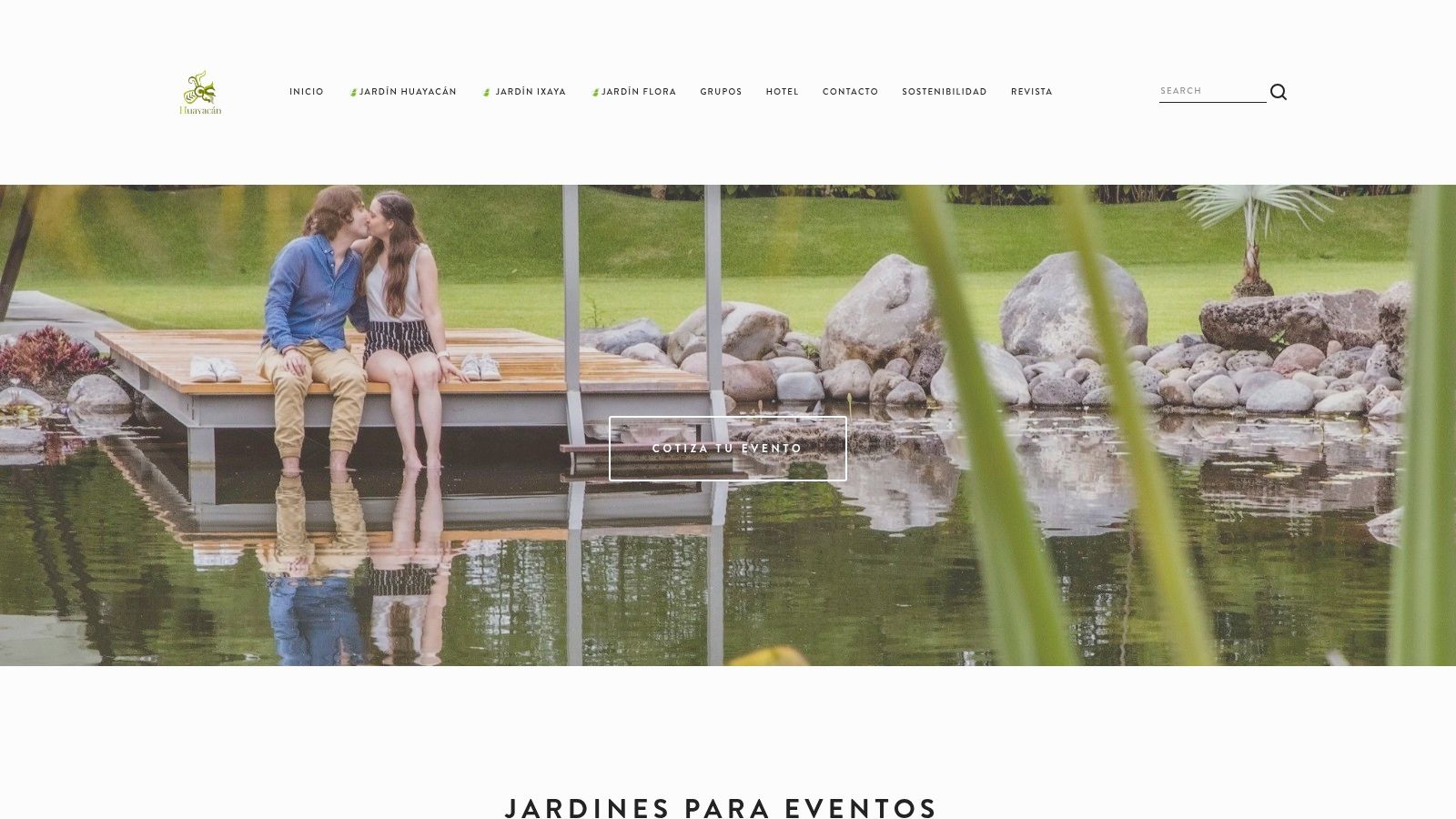 Hotel Huayacán, Jardines Huayacán, Ixaya y Flora