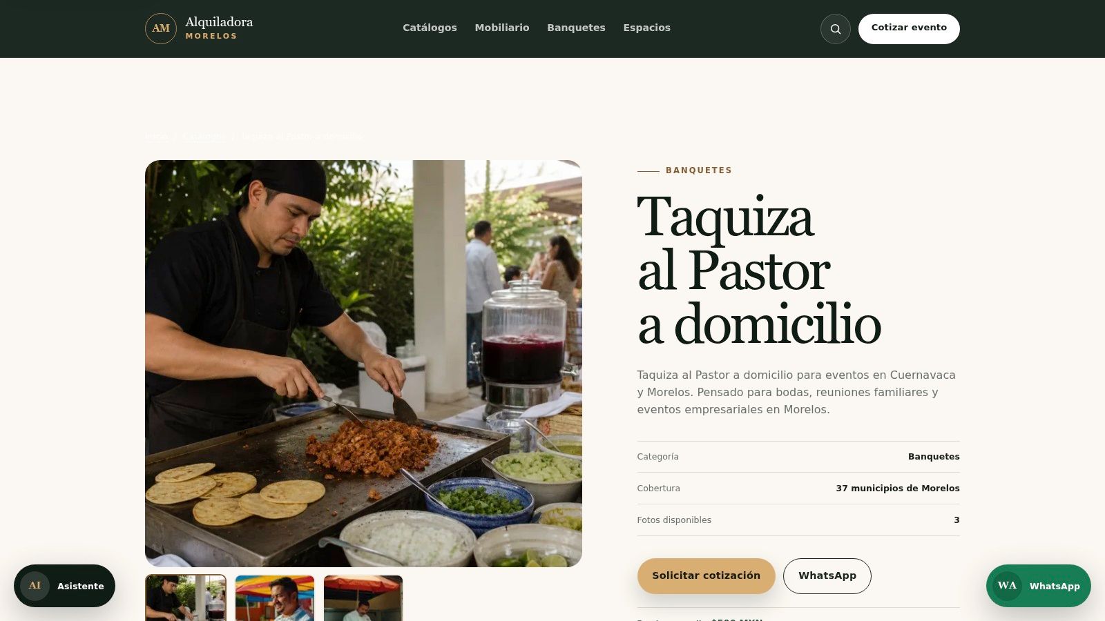 Screenshot from https://alquiladoramorelos.com.mx/producto/1596307778592x789825411486337400