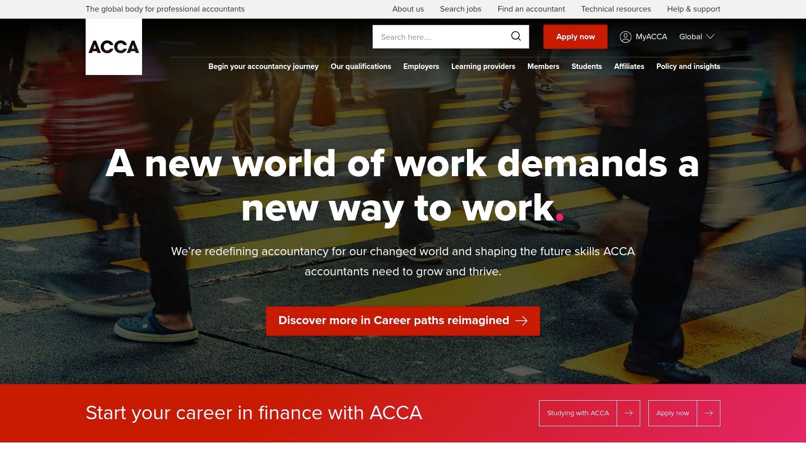 ACCA Qualification (including DipIFR)