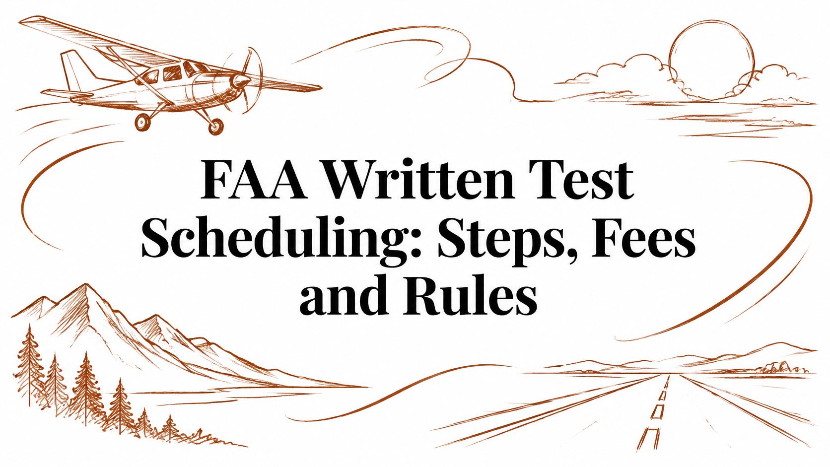 FAA Written Test Scheduling: Steps, Fees and Rules