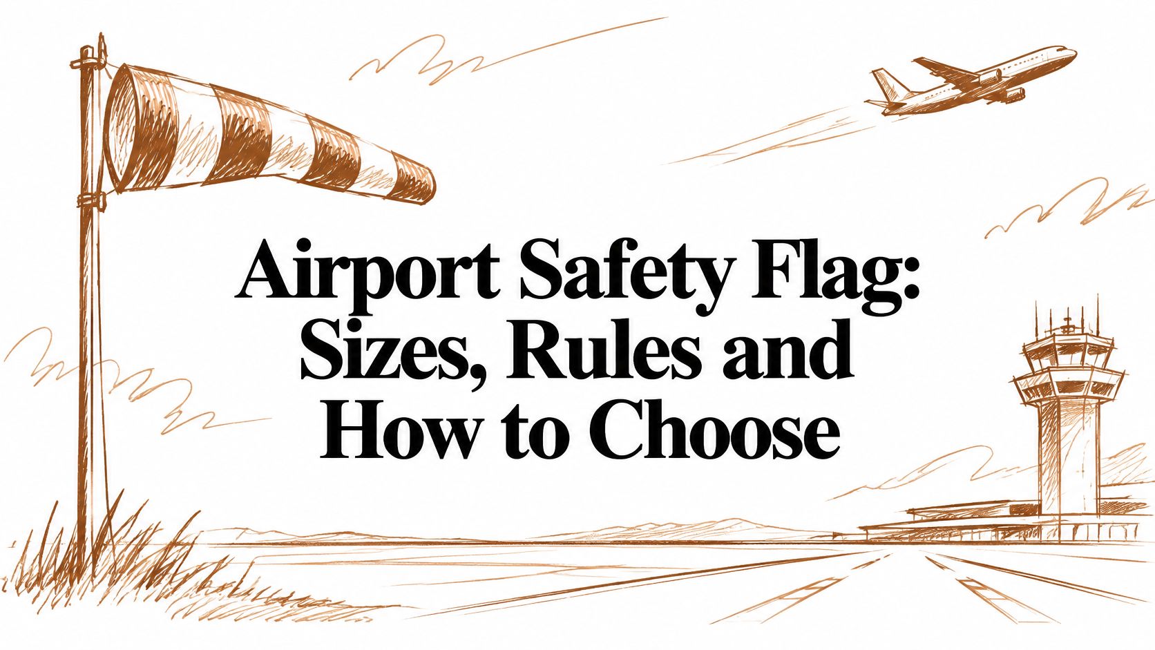 Airport Safety Flag: Sizes, Rules and How to Choose