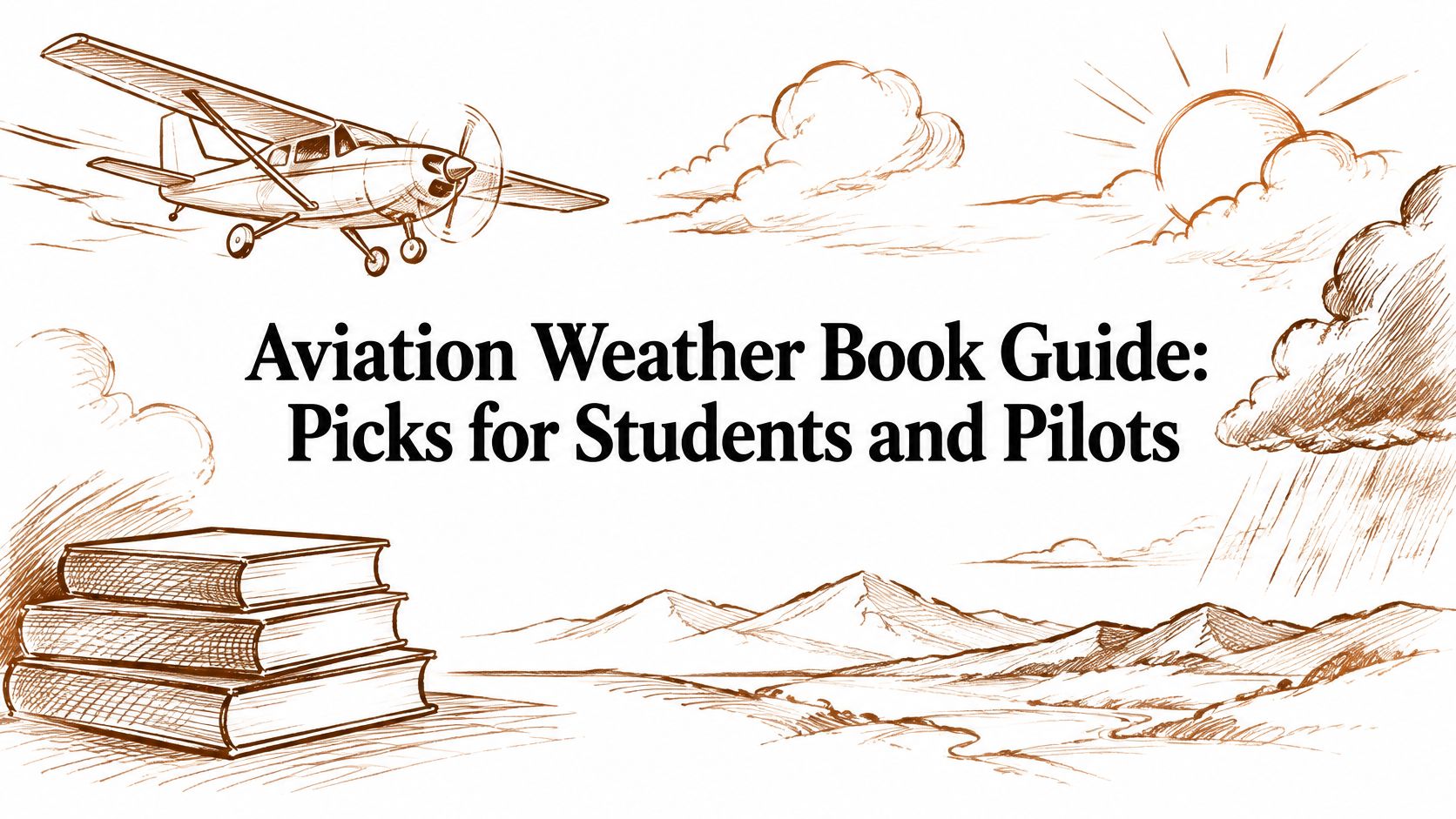 Aviation Weather Book Guide: Picks for Students and Pilots
