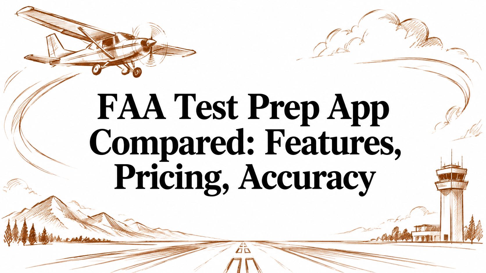 FAA Test Prep App Compared: Features, Pricing, Accuracy