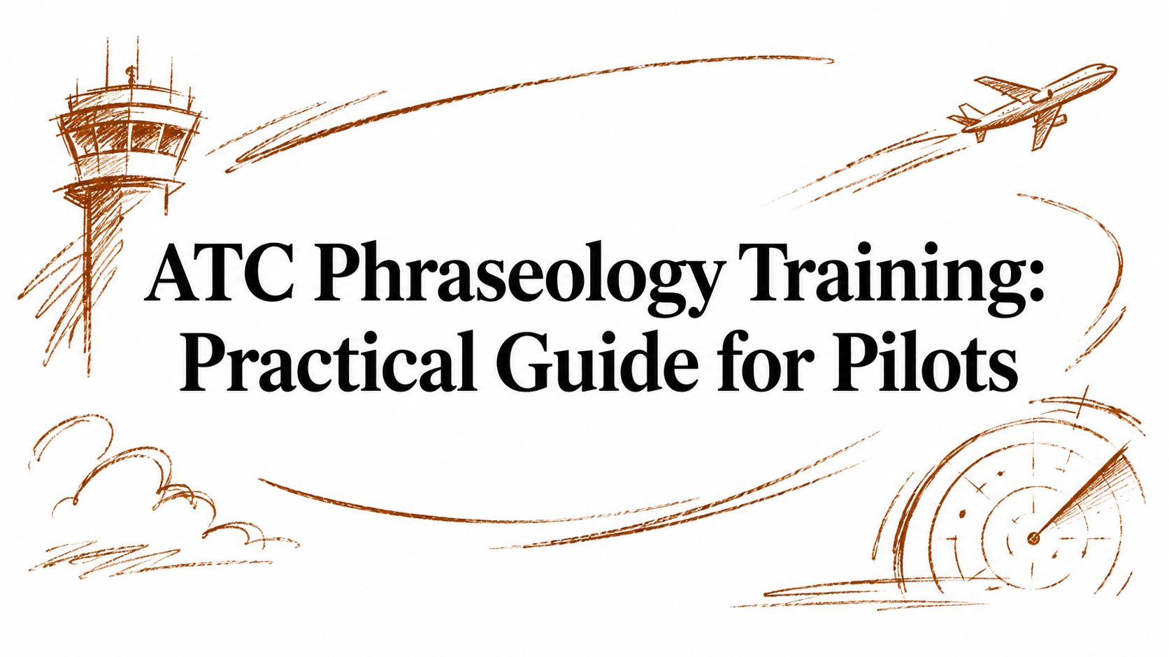 ATC Phraseology Training: Practical Guide for Pilots