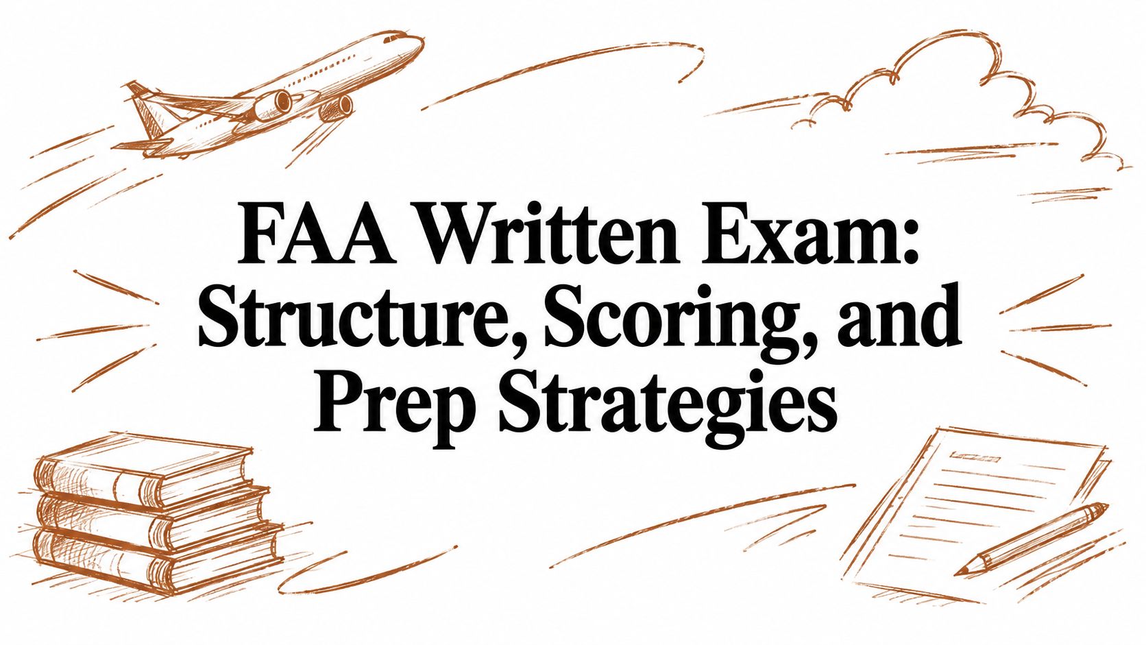 FAA Written Exam: Structure, Scoring, and Prep Strategies