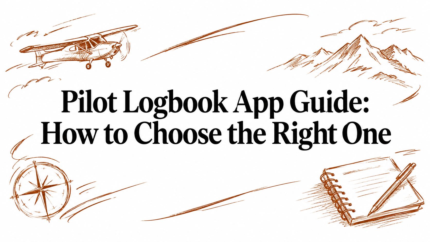 Pilot Logbook App Guide: How to Choose the Right One