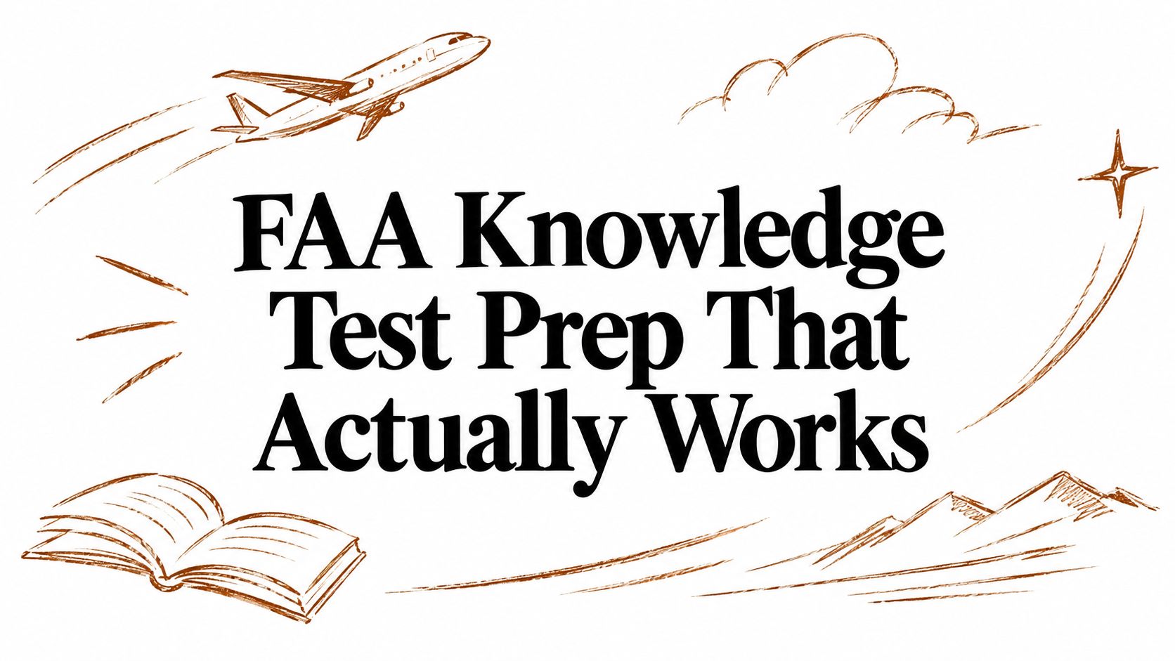 FAA Knowledge Test Prep That Actually Works