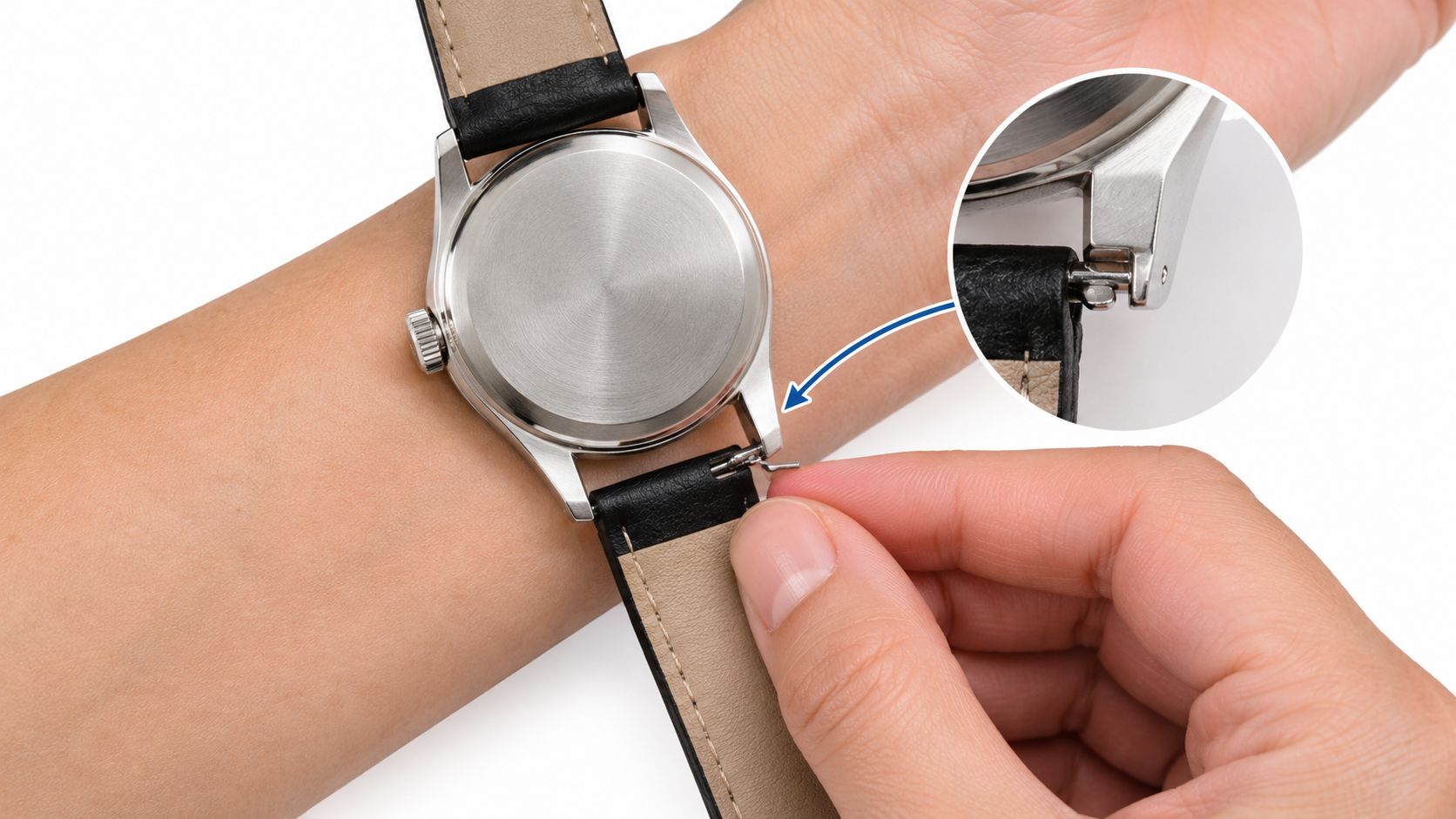 Véllo nylon loop quick-release watch band