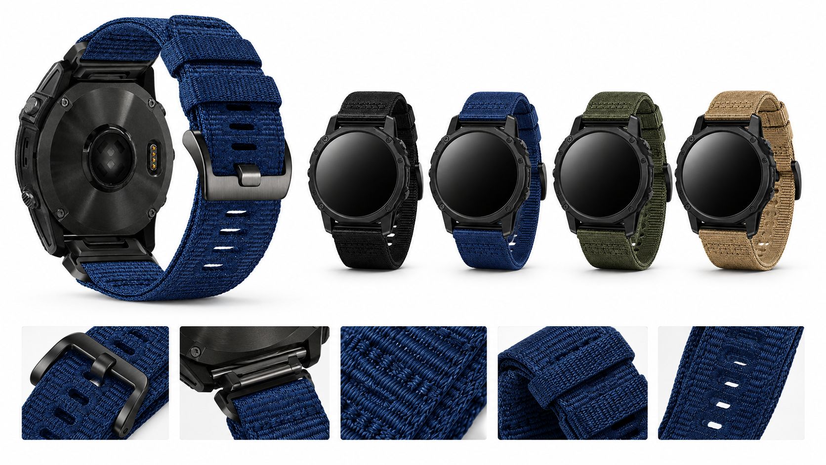 Bastion, Nylon Loop, Garmin QuickFit 26
