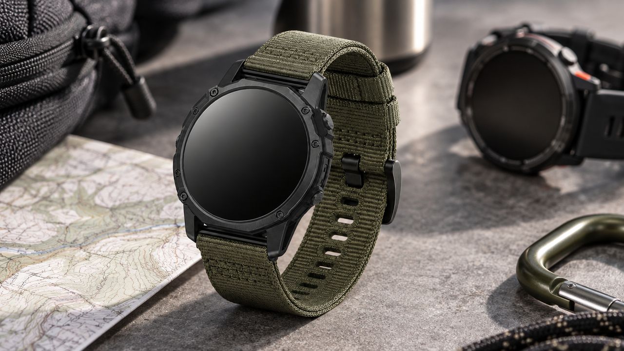 Bastion, Nylon Loop, Garmin QuickFit 26