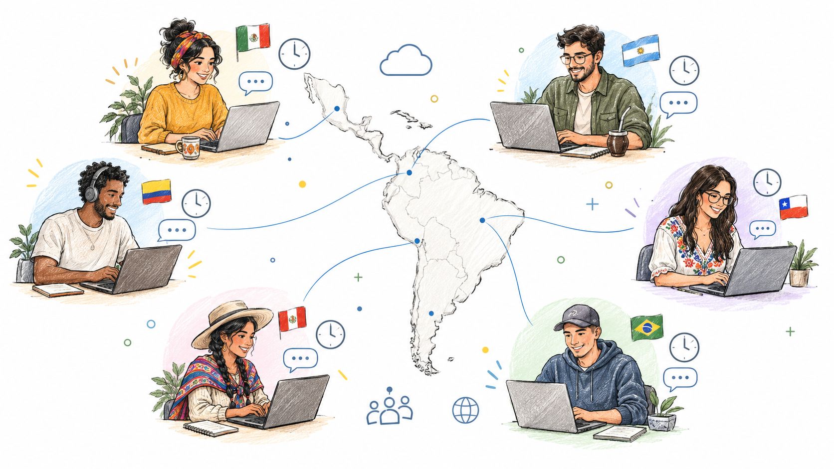 Virtual Assistants Latin America