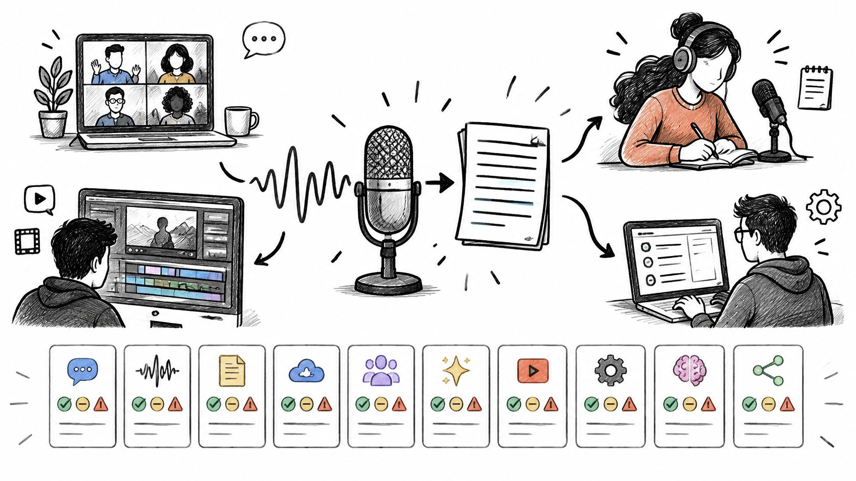 Best Speech to Text Software: 10 Picks for Every Workflow