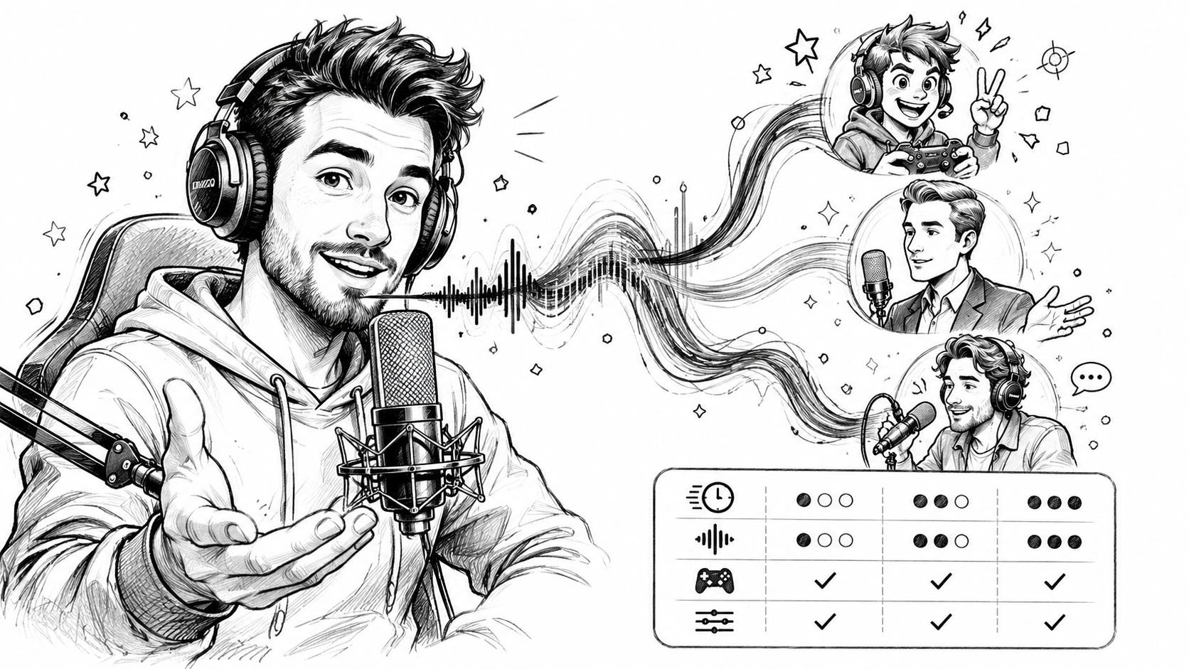 Best AI Voice Changers: Top Picks for Gaming & Streaming