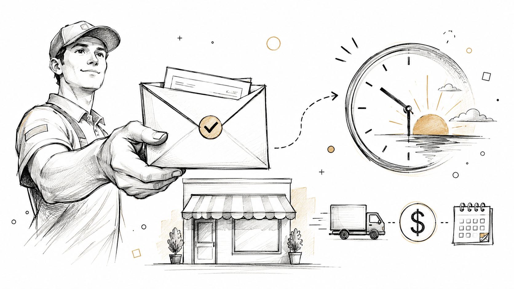 Overnight Check Delivery: How It Works for Merchants