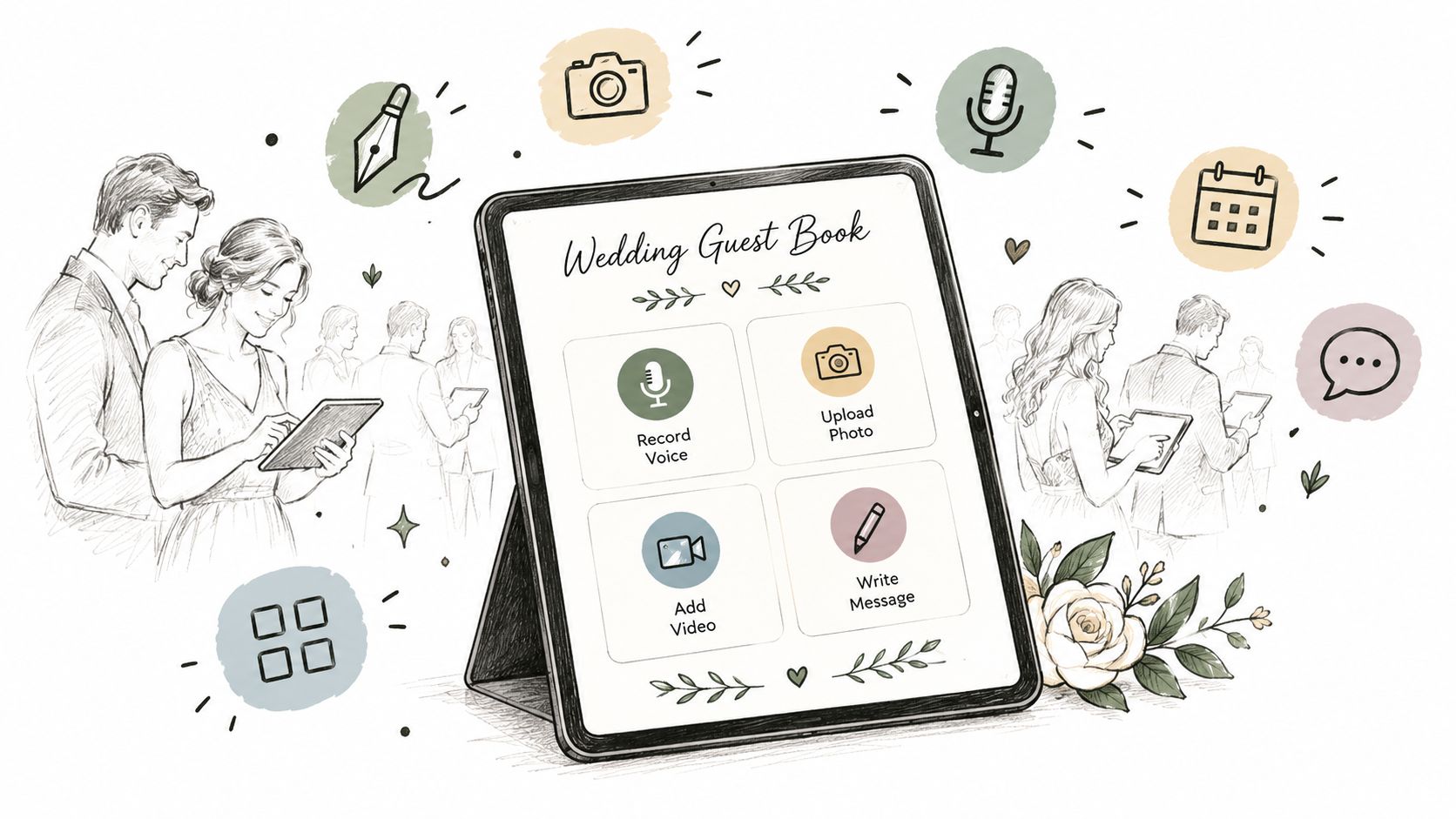 10 Digital Wedding Guest Book Tools Compared for 2026