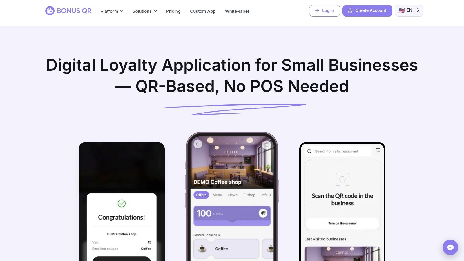 Screenshot from https://bonusqr.com