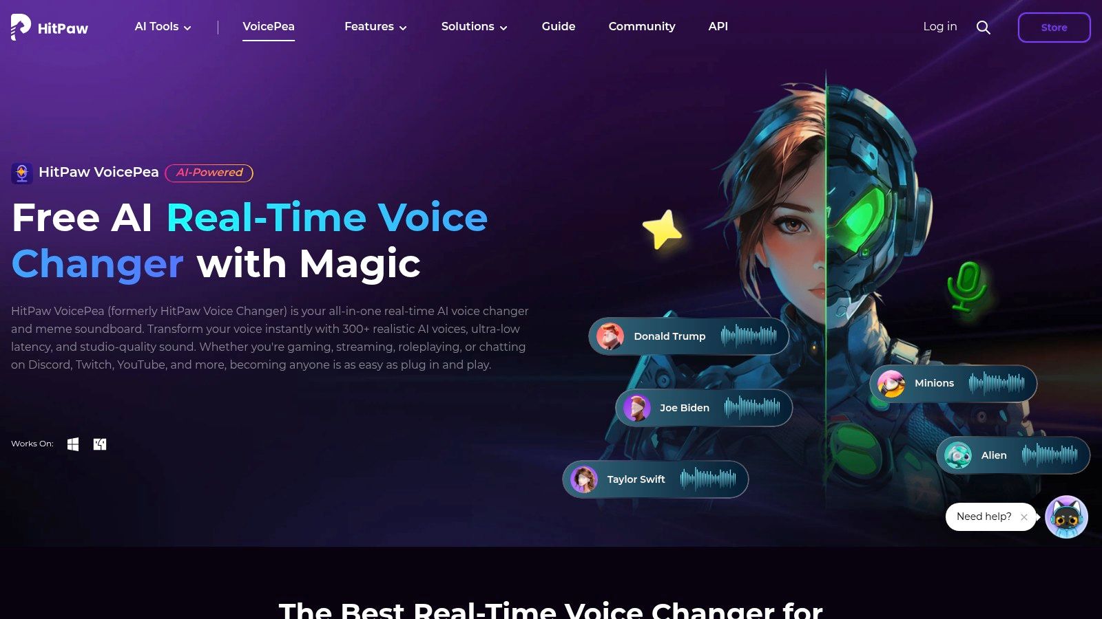 HitPaw VoicePea