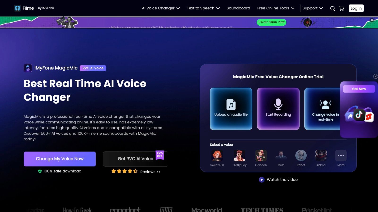 iMyFone MagicMic