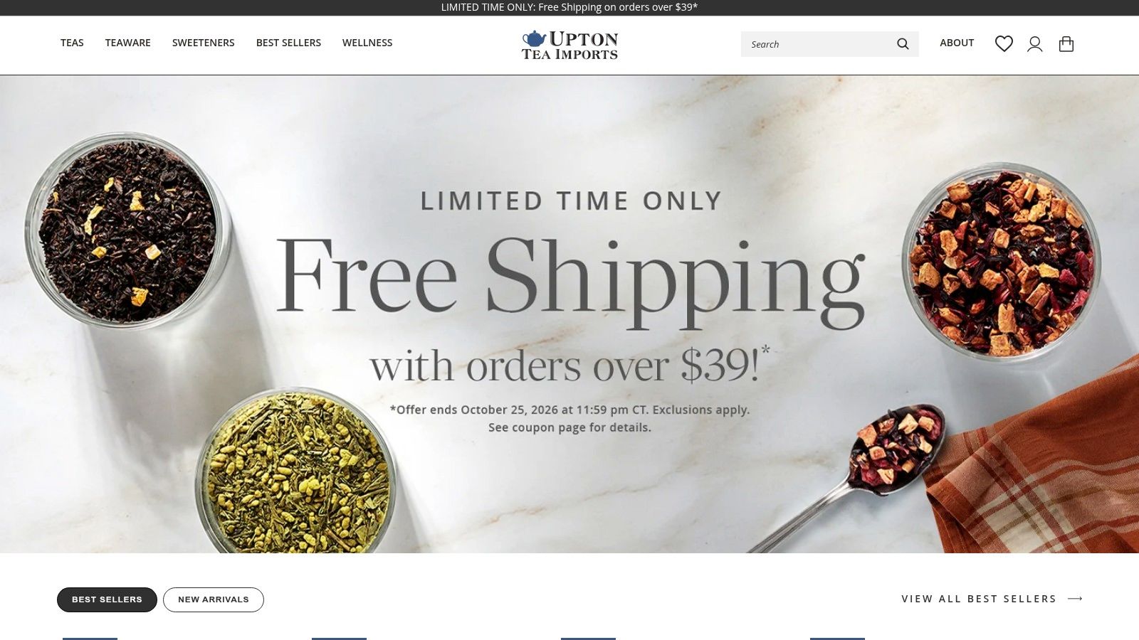 Upton Tea Imports
