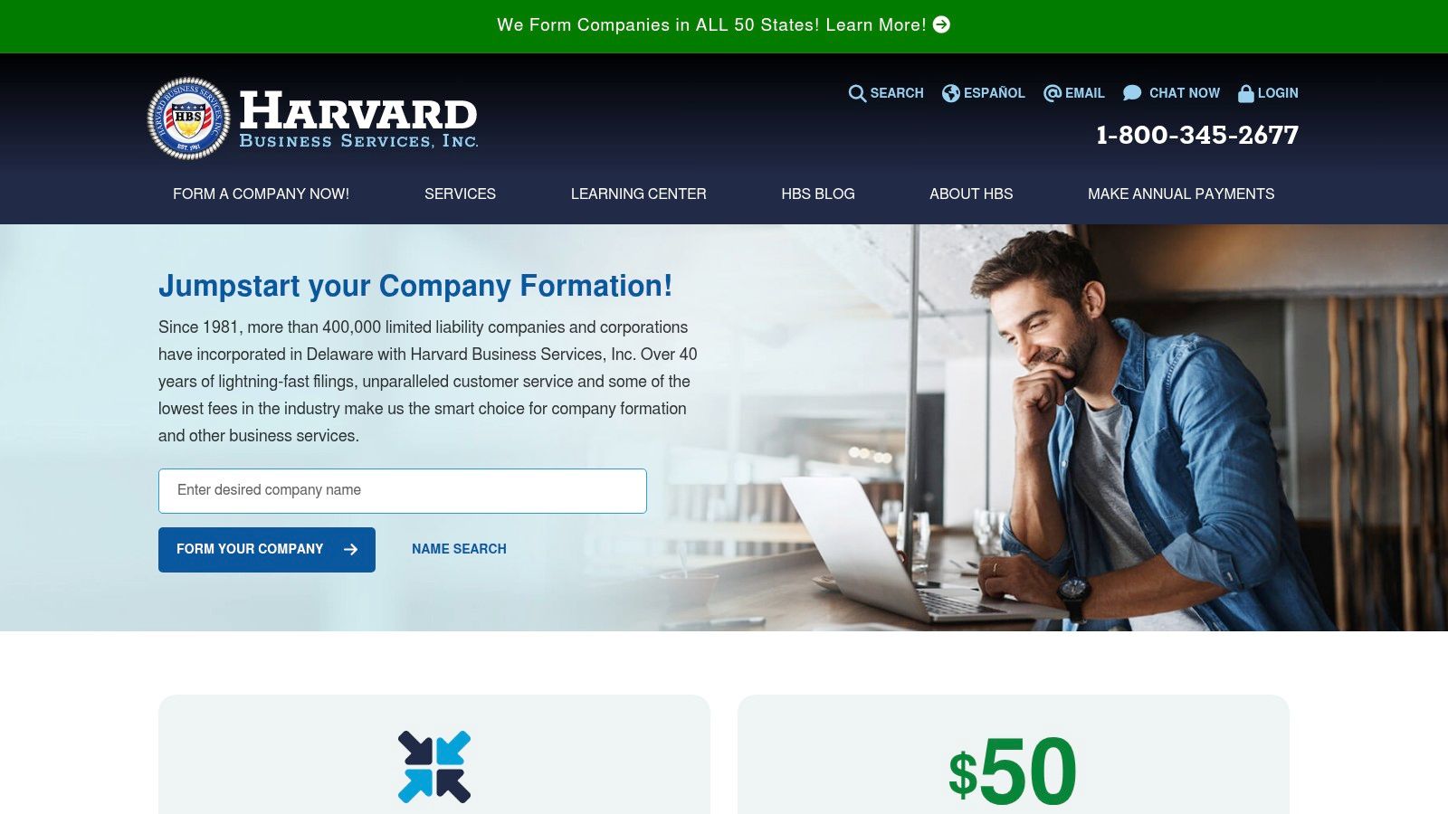 Harvard Business Services (Delaware specialist)