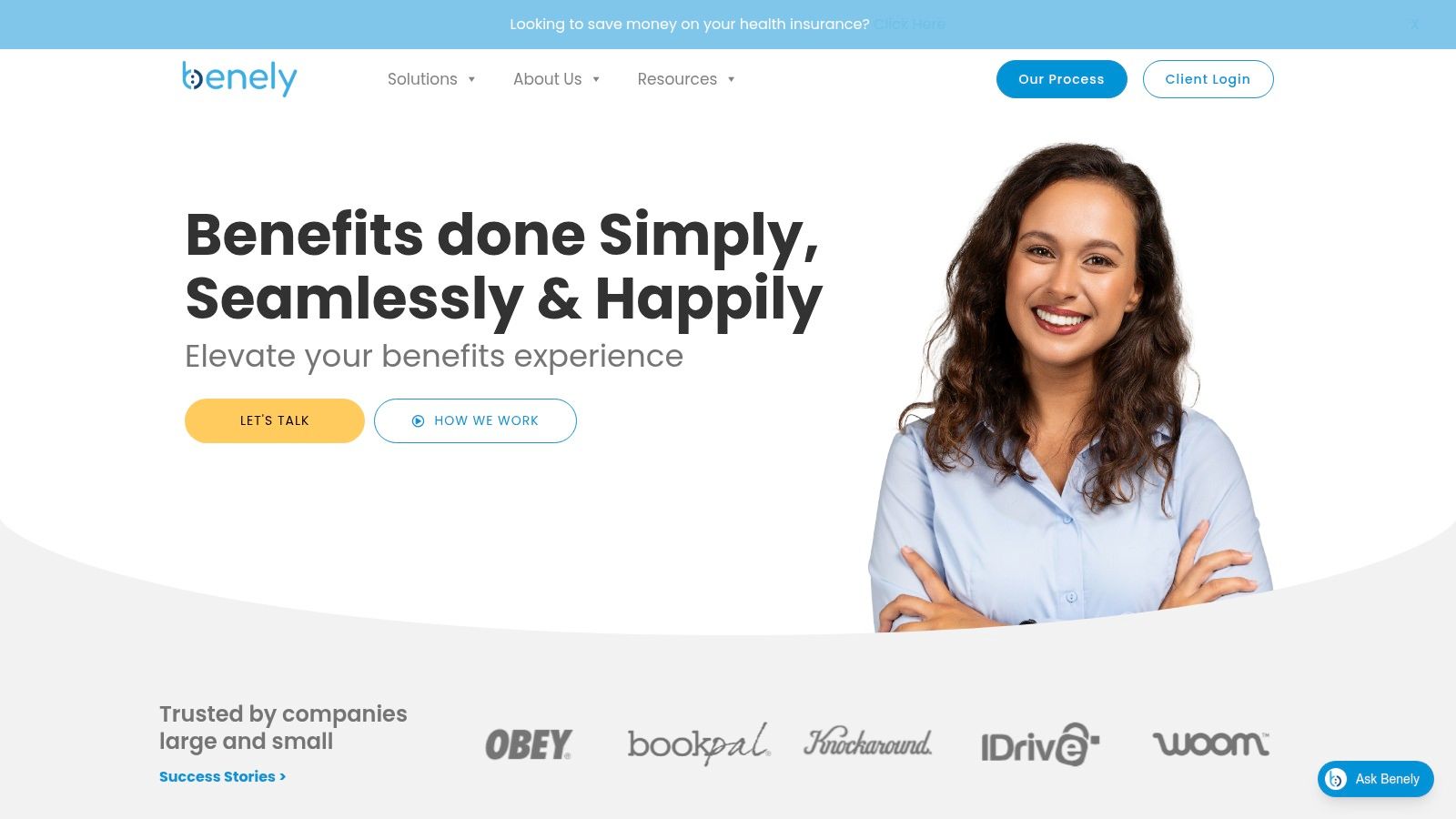 Screenshot from https://www.benely.com