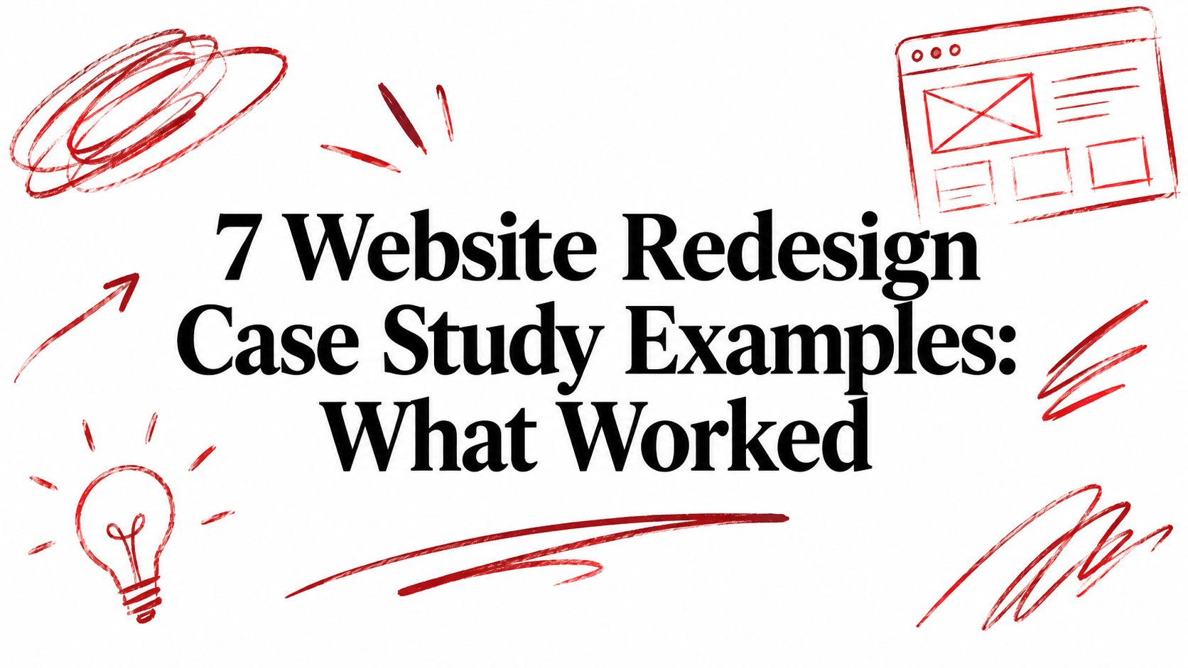 7 Website Redesign Case Study Examples: What Worked