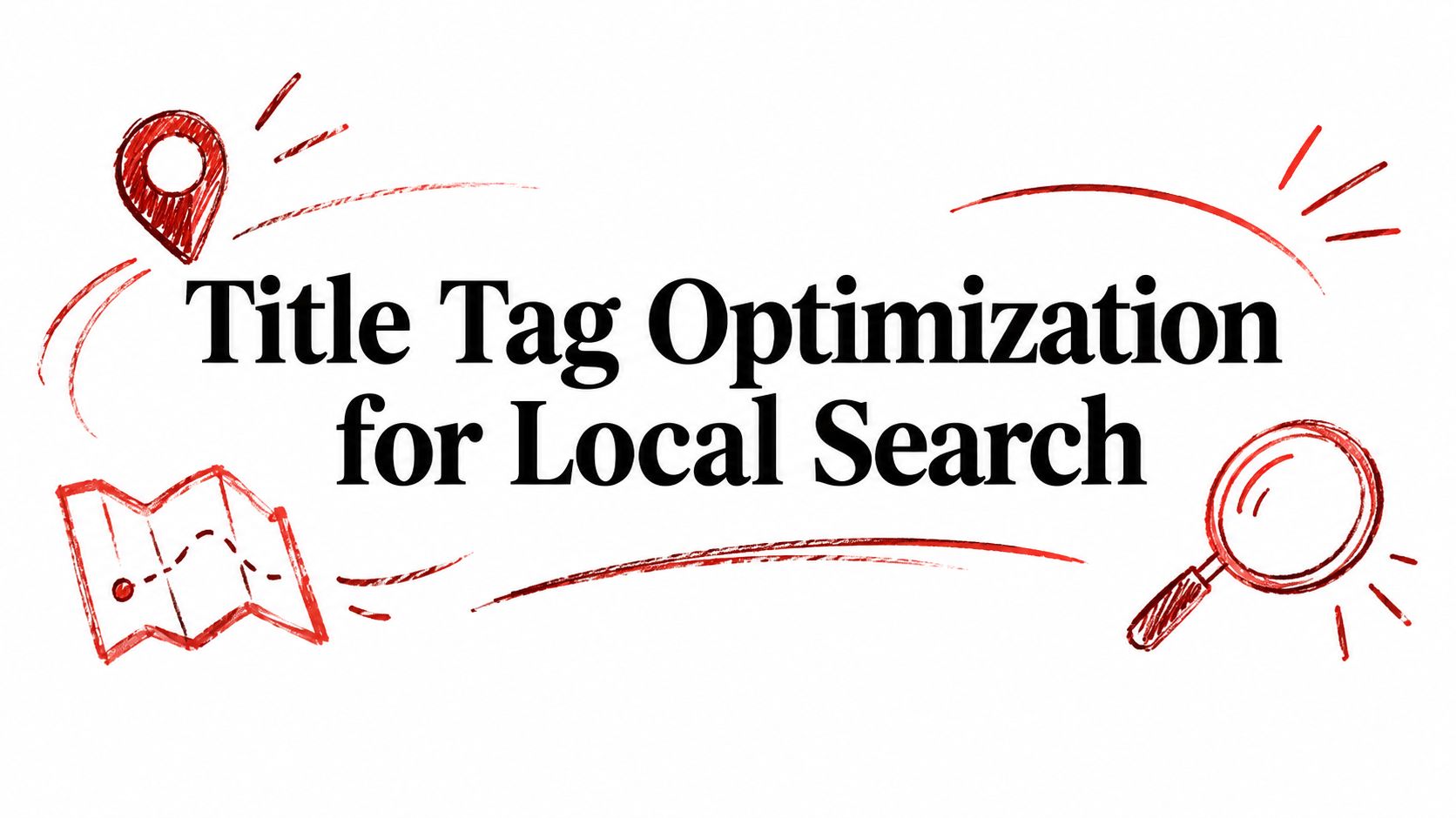 Title Tag Optimization for Local Search