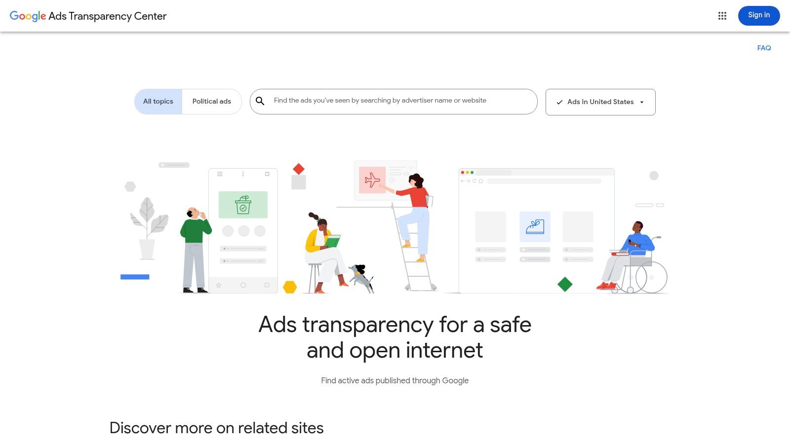 Google Ads Transparency Center