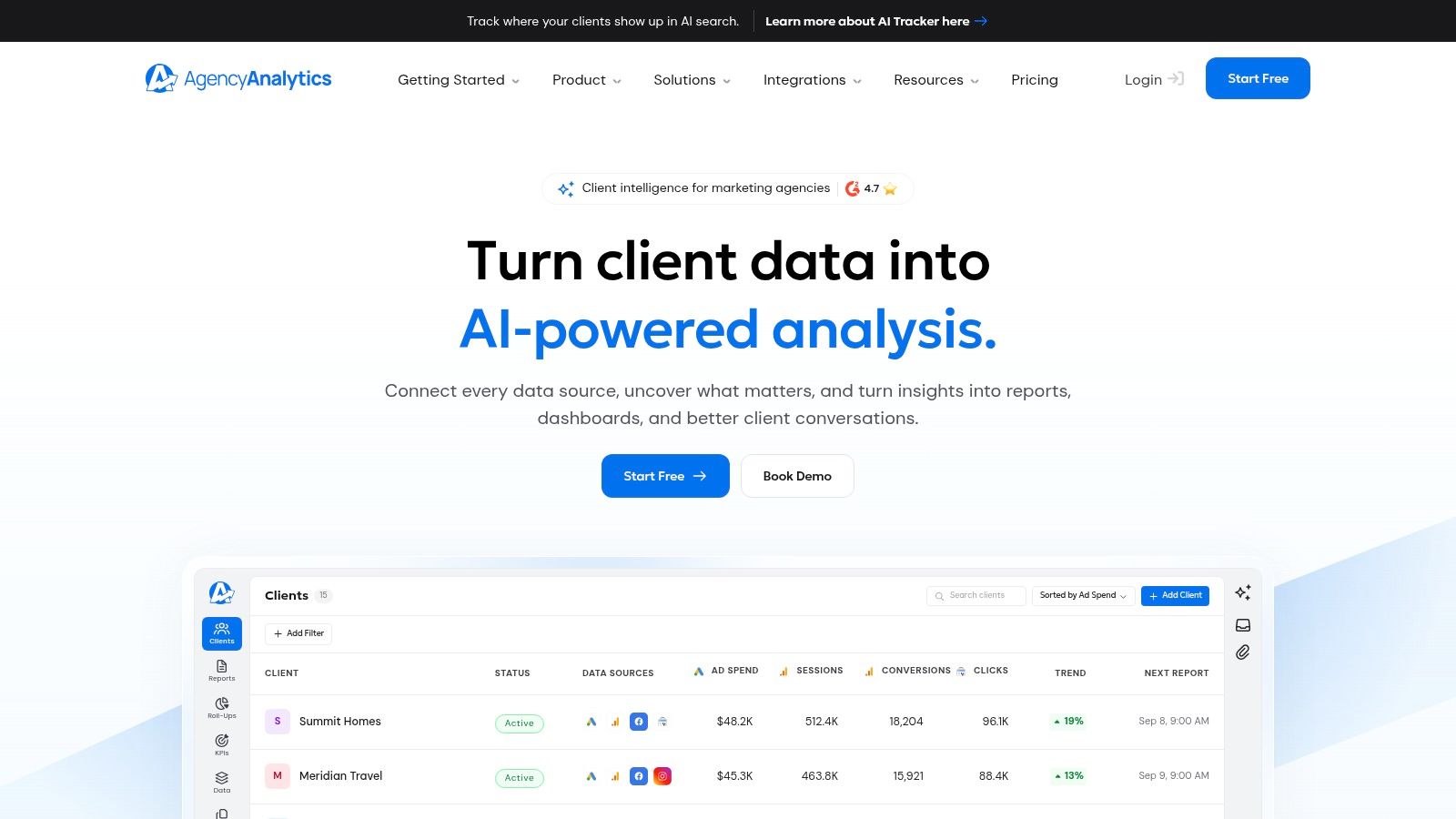 AgencyAnalytics