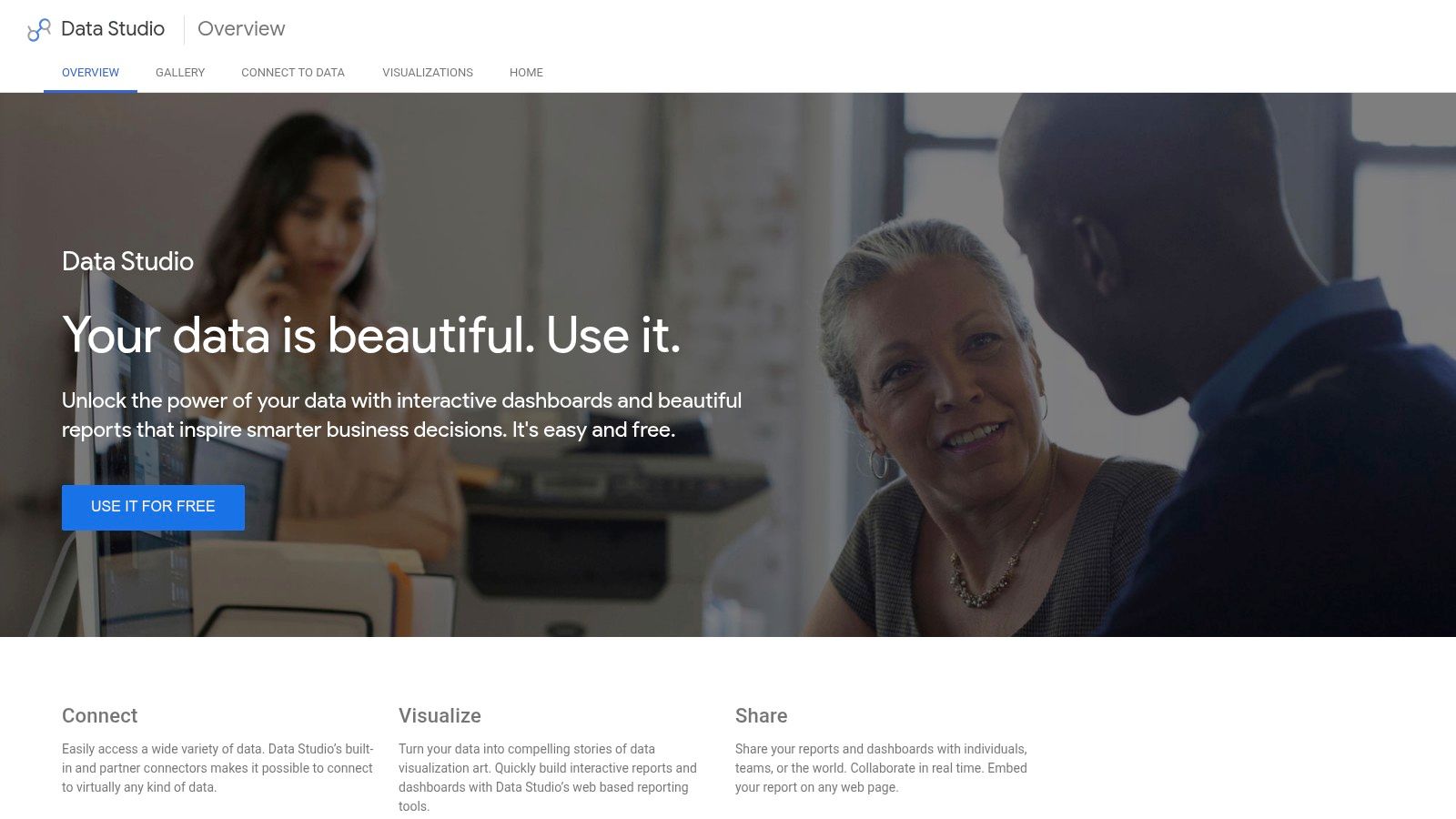 Google Data Studio (Looker Studio)