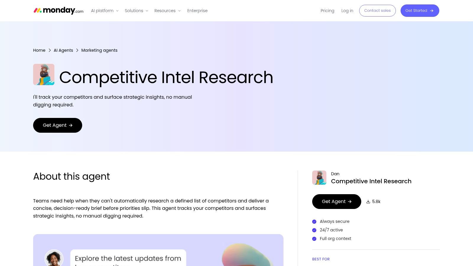 monday.com AI Competitive Intel Research Agent