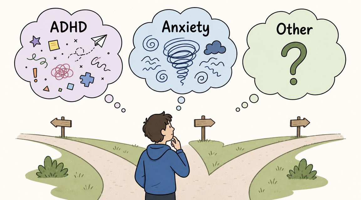 Adhd Racing Thoughts ADHD Racing Thoughts: Take Control of Your Mind | Sachs Center | Autism ...