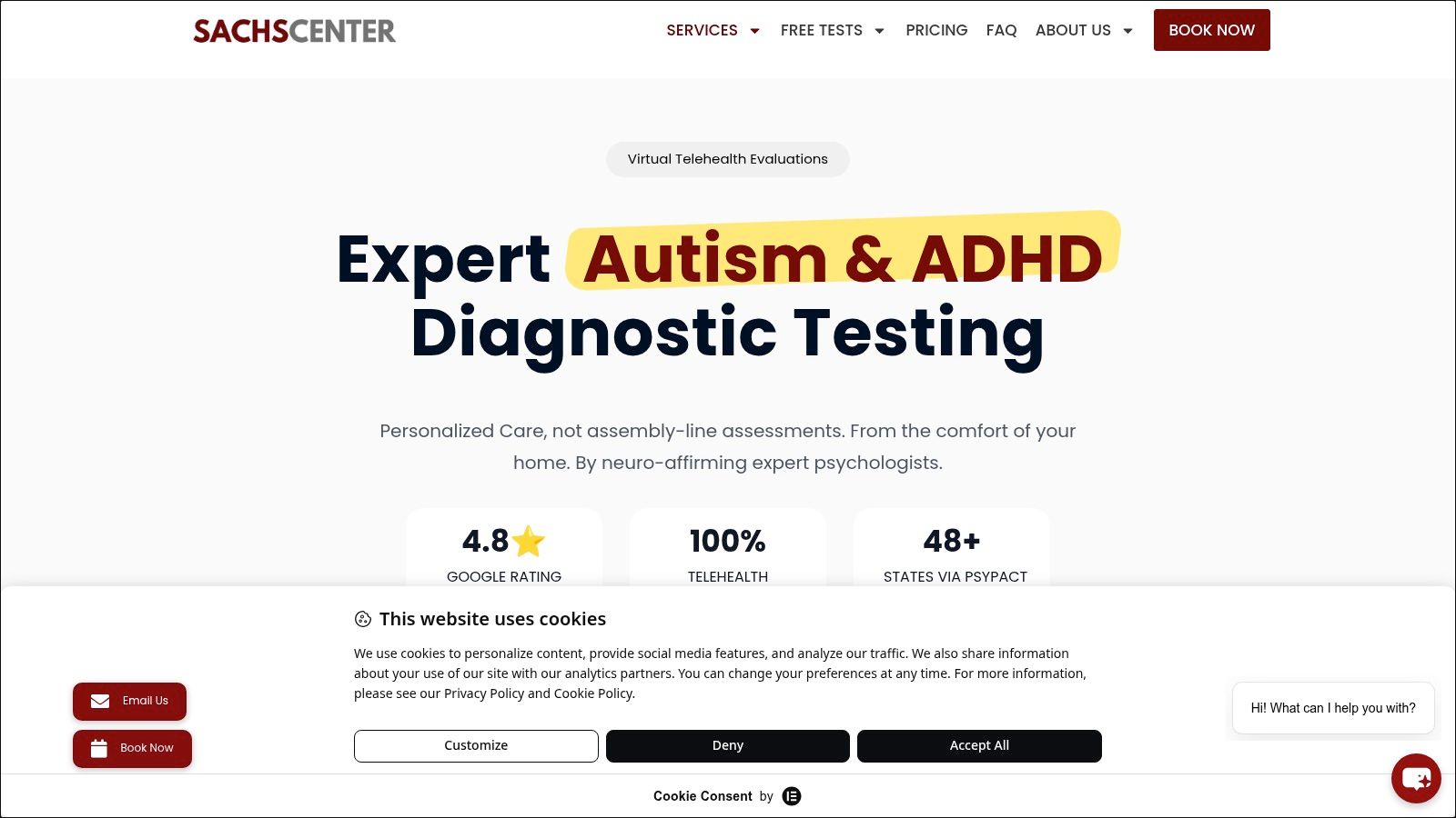 Screenshot from https://sachscenter.com