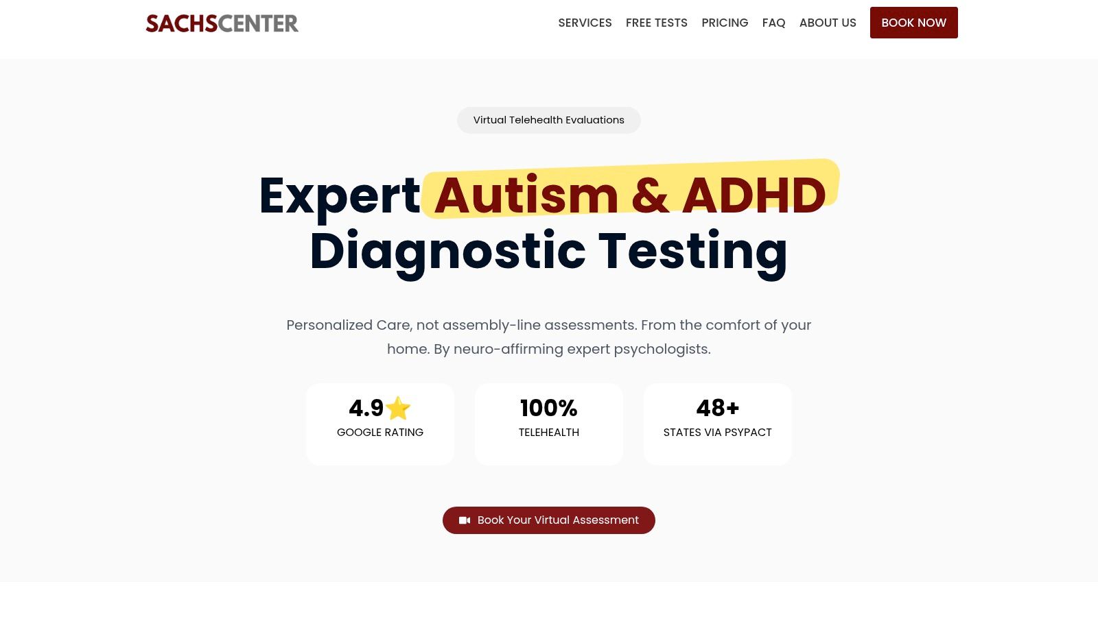 Screenshot from https://sachscenter.com